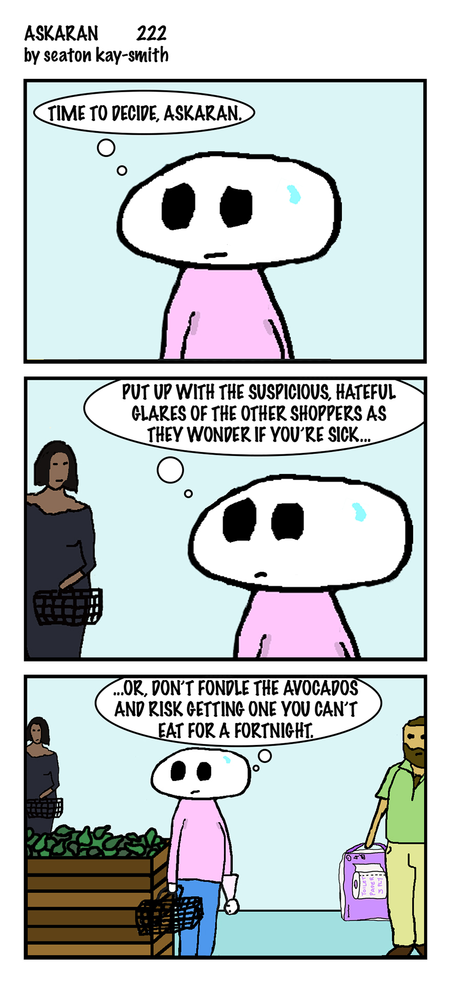 Comics About Life In The Time Of Coronavirus