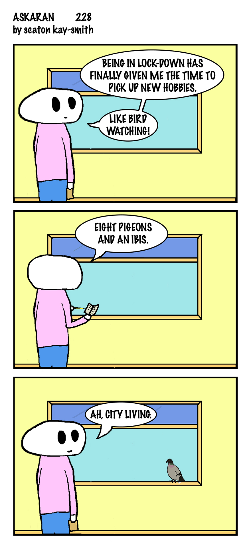 Comics About Life In The Time Of Coronavirus