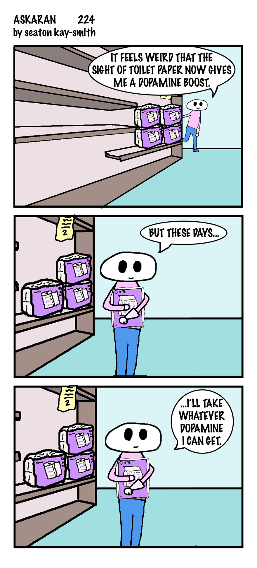 Comics About Life In The Time Of Coronavirus