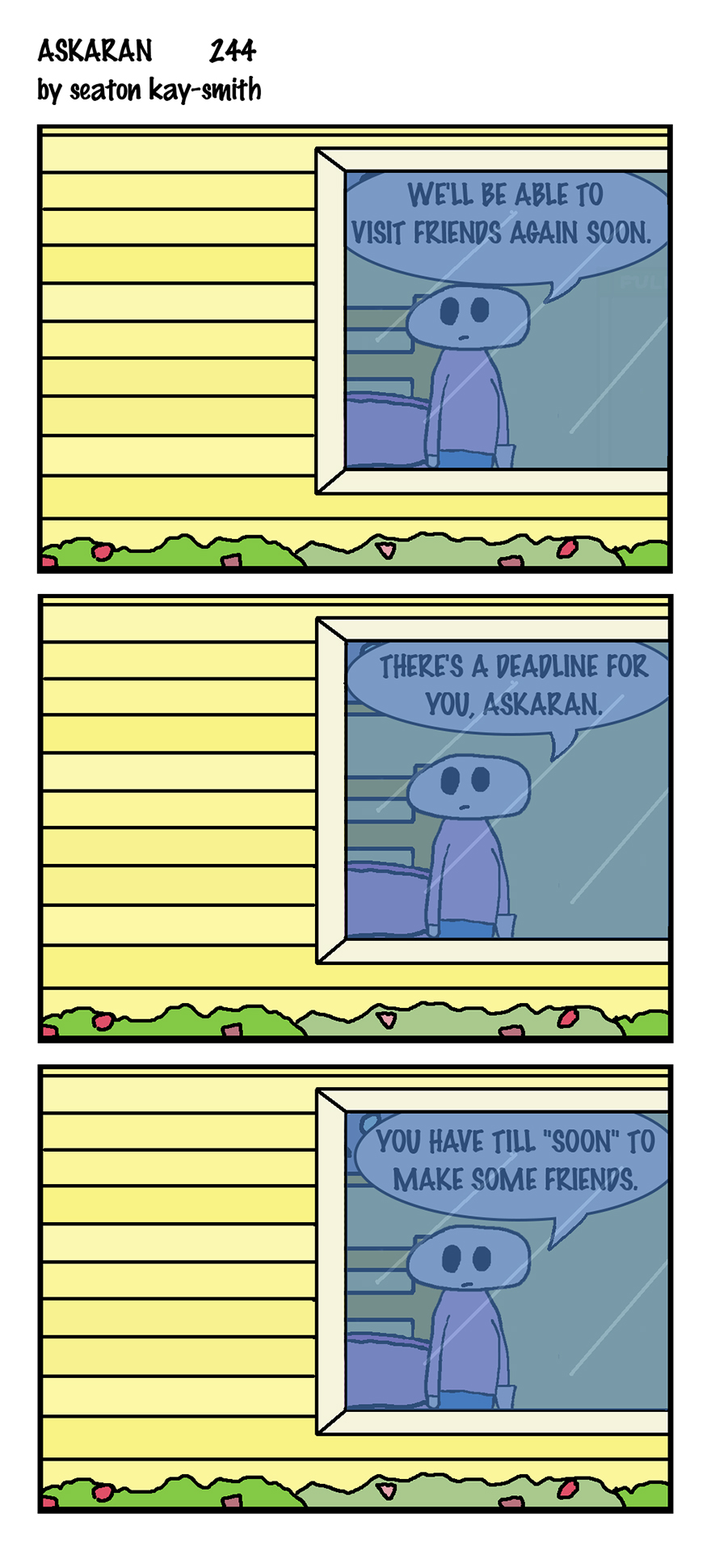 Comics About Life In The Time Of Coronavirus