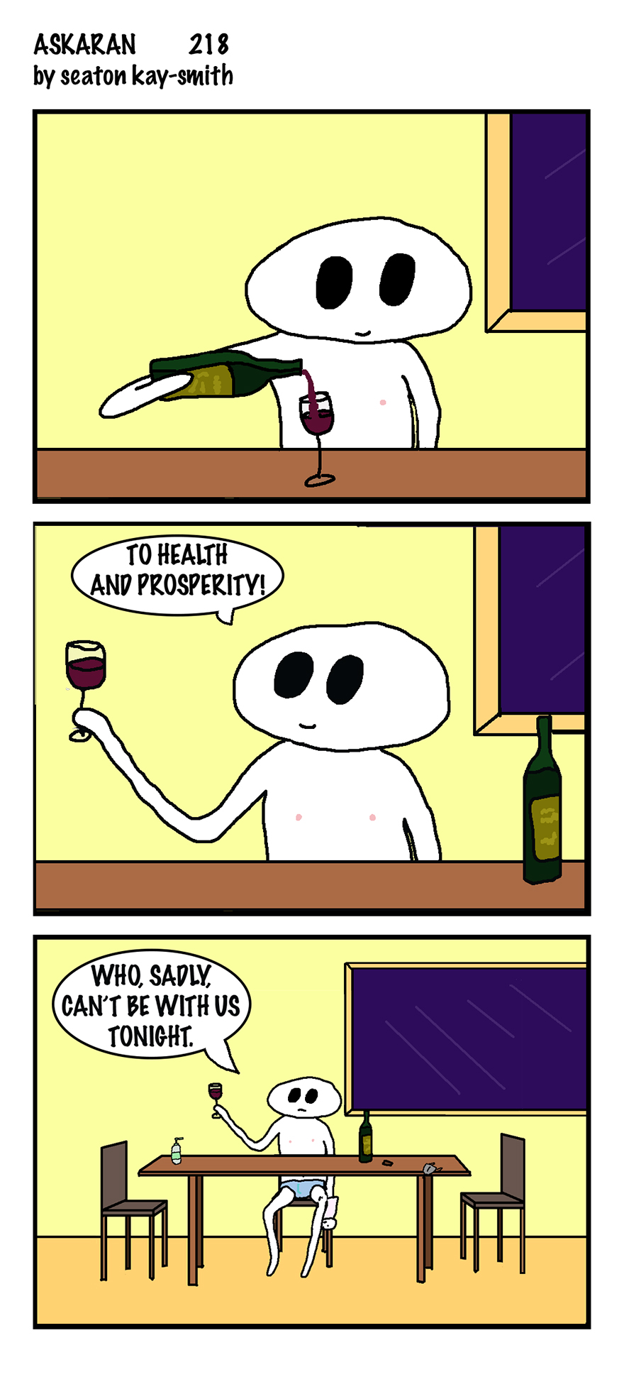 Comics About Life In The Time Of Coronavirus