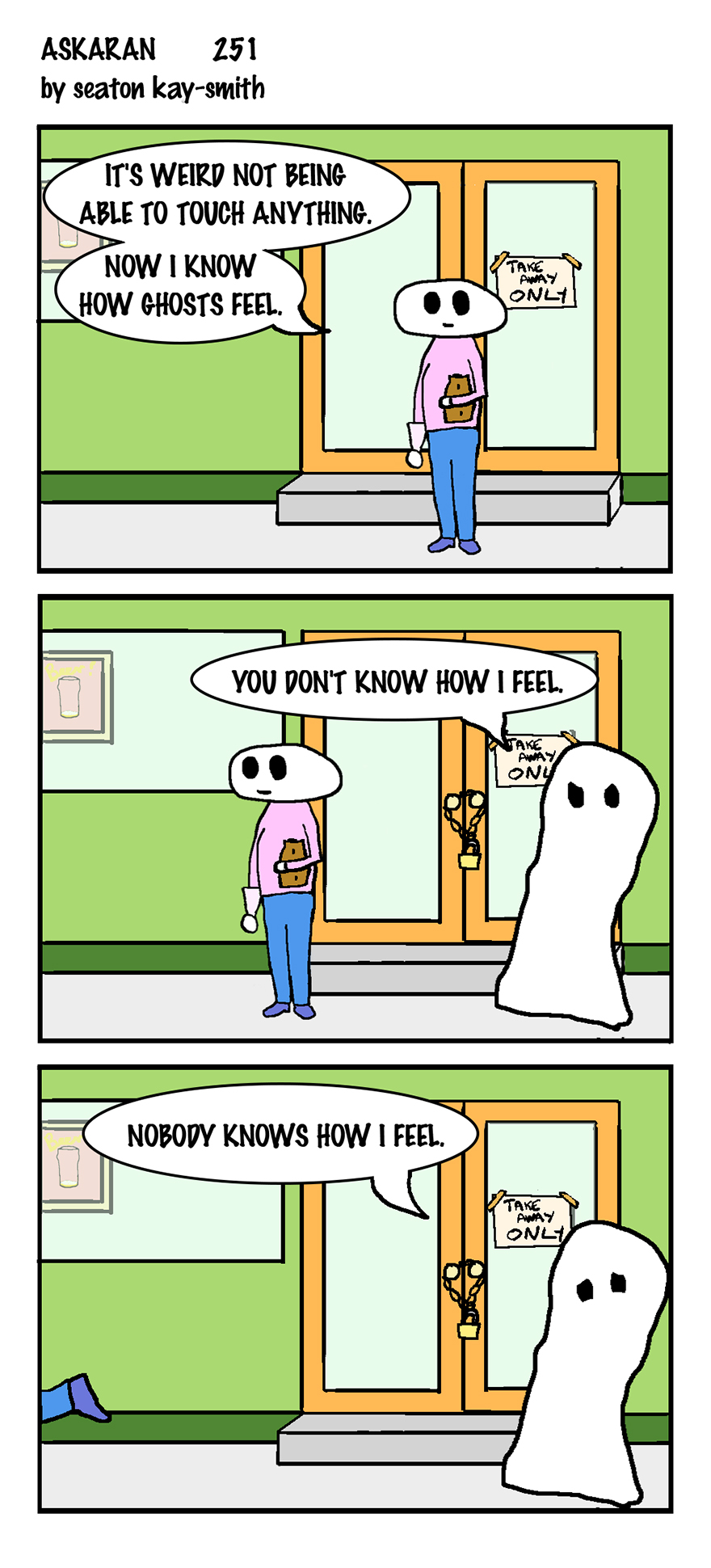 Comics About Life In The Time Of Coronavirus