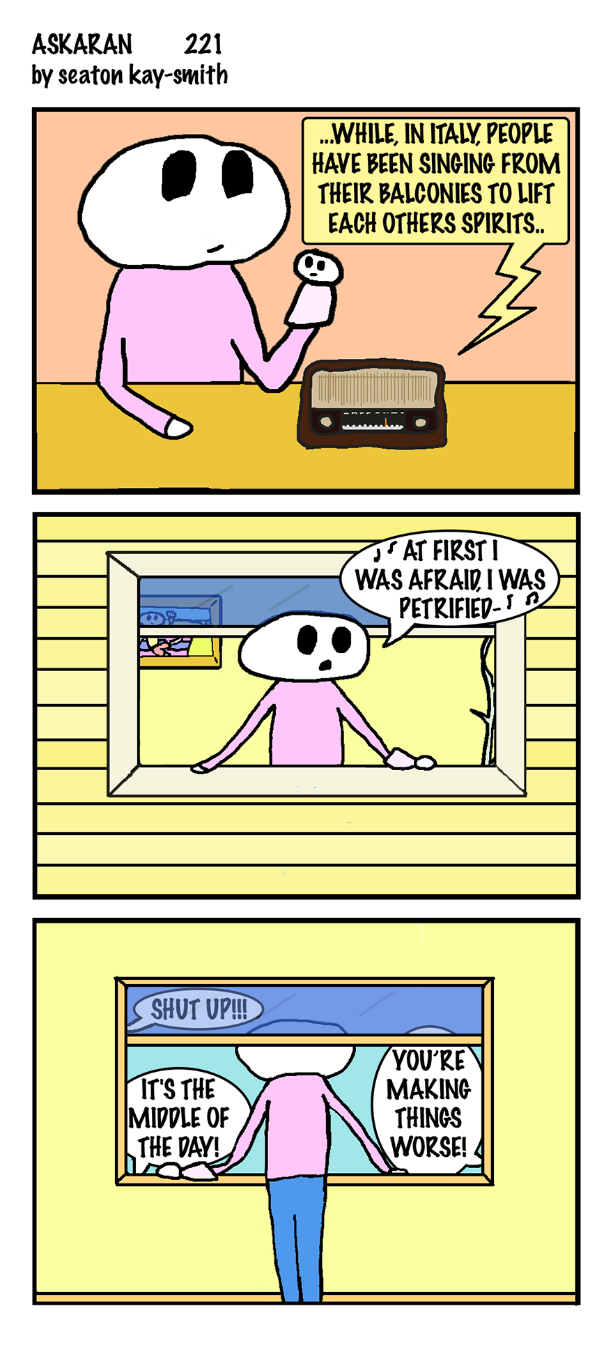 Comics About Life In The Time Of Coronavirus