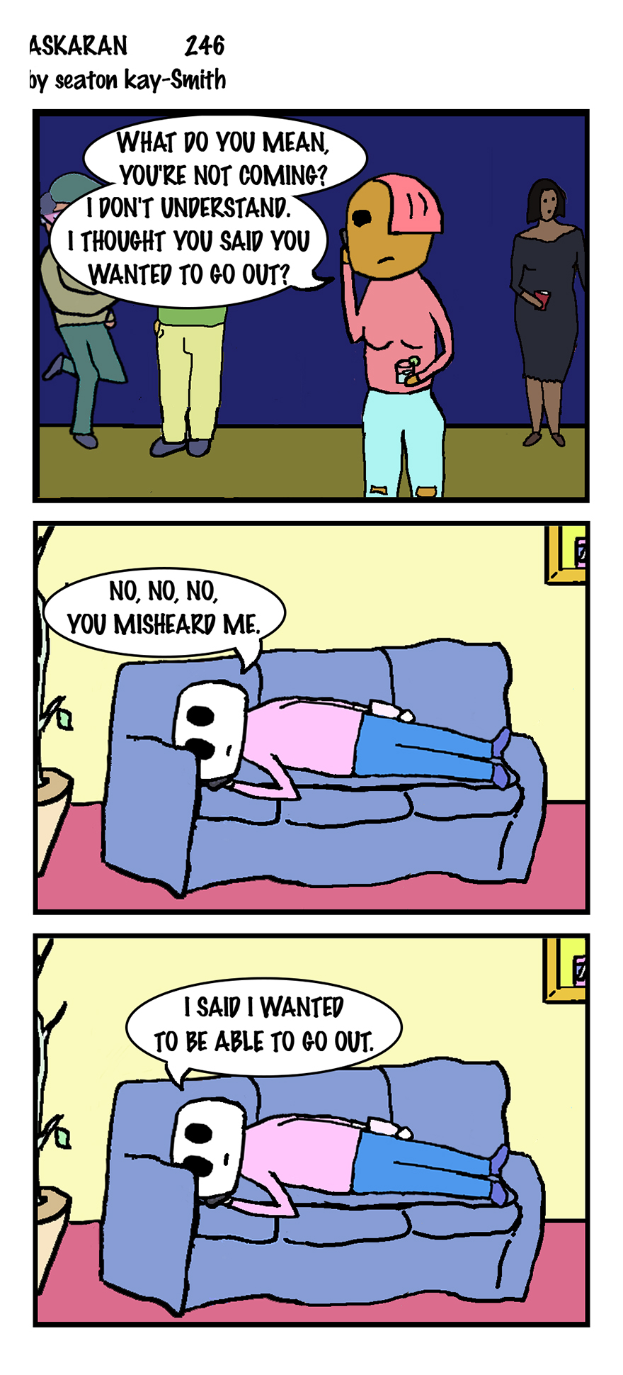 Comics About Life In The Time Of Coronavirus