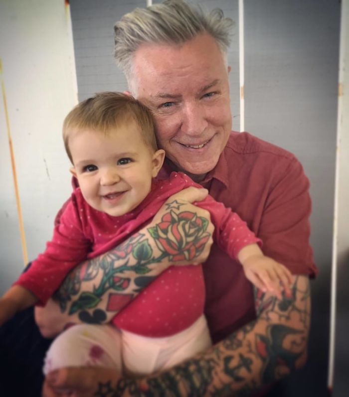 More Cuddles With Grandad