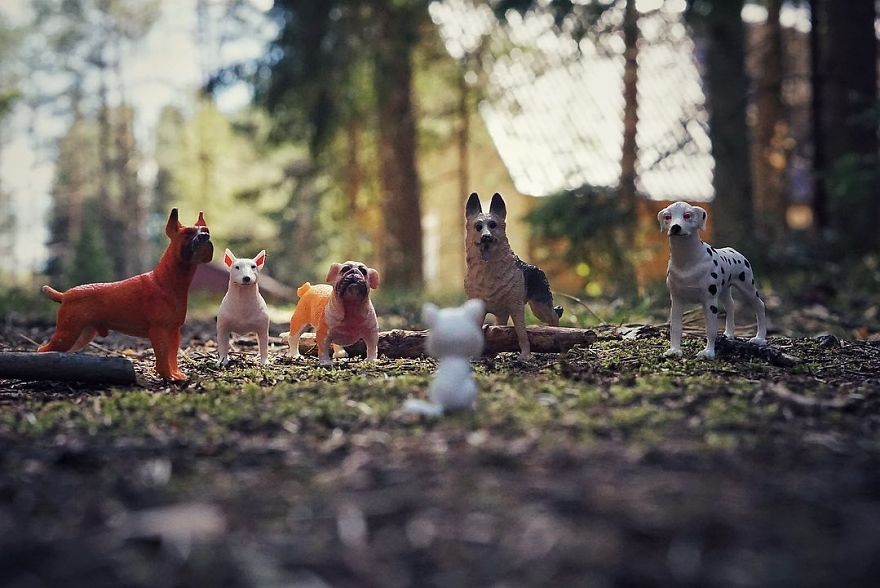 Mother Of 2 Captures The Magic World Of Toys During Quarantine