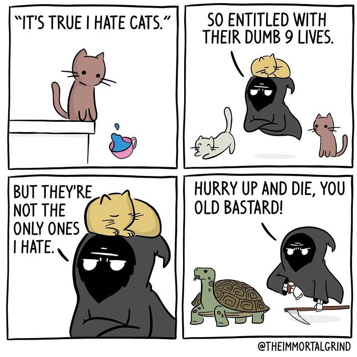 Death Is Back With More Customer Complaints