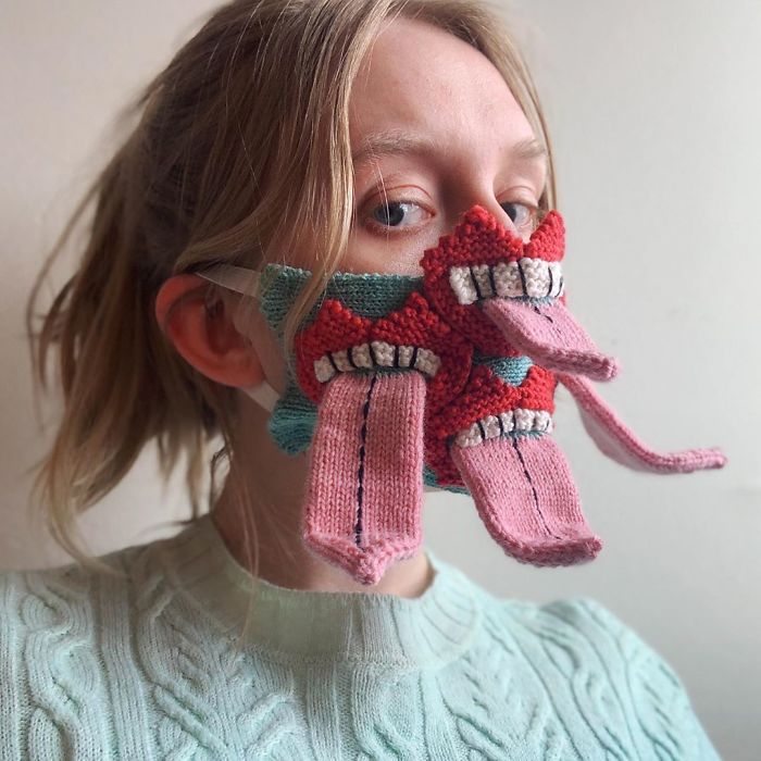 Ýrúrarí's Uconventional Take On Face Masks Is Going Viral (12 Pics) Ýrúrarí's Uconventional Take On Face Masks Is Going Viral (12 Pics)