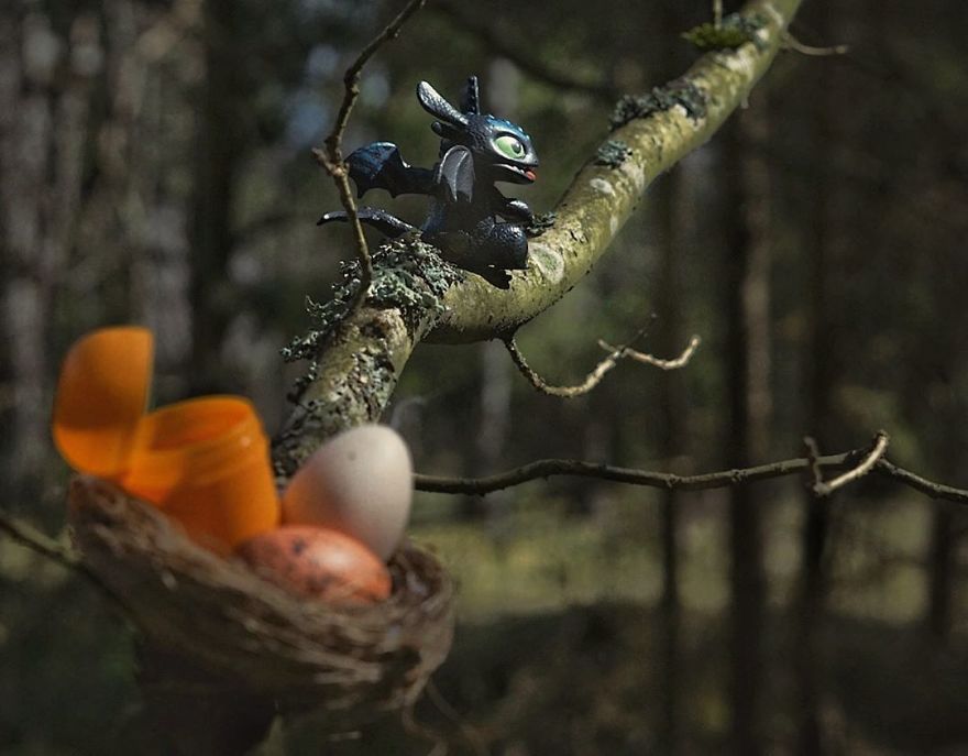 Mother Of 2 Captures The Magic World Of Toys During Quarantine