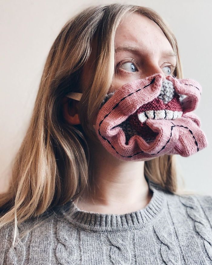 Ýrúrarí's Uconventional Take On Face Masks Is Going Viral (12 Pics) Ýrúrarí's Uconventional Take On Face Masks Is Going Viral (12 Pics)