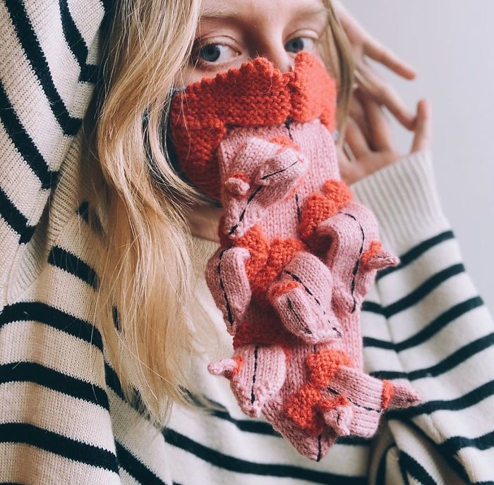 Ýrúrarí's Uconventional Take On Face Masks Is Going Viral (12 Pics)