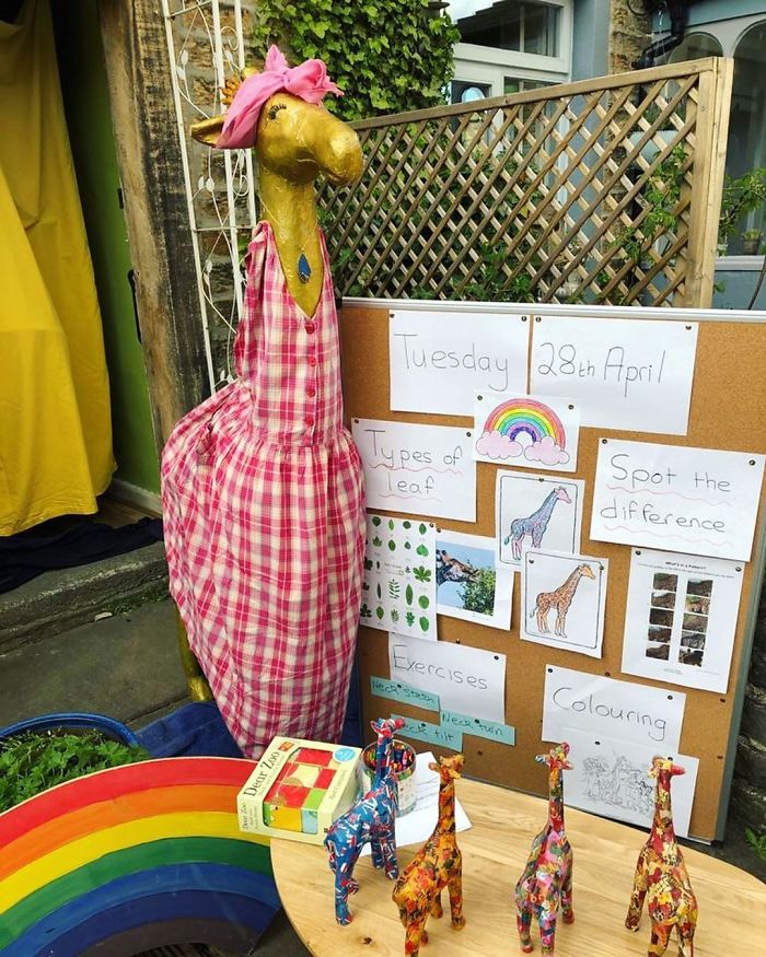 Gloria Is Homeschooling