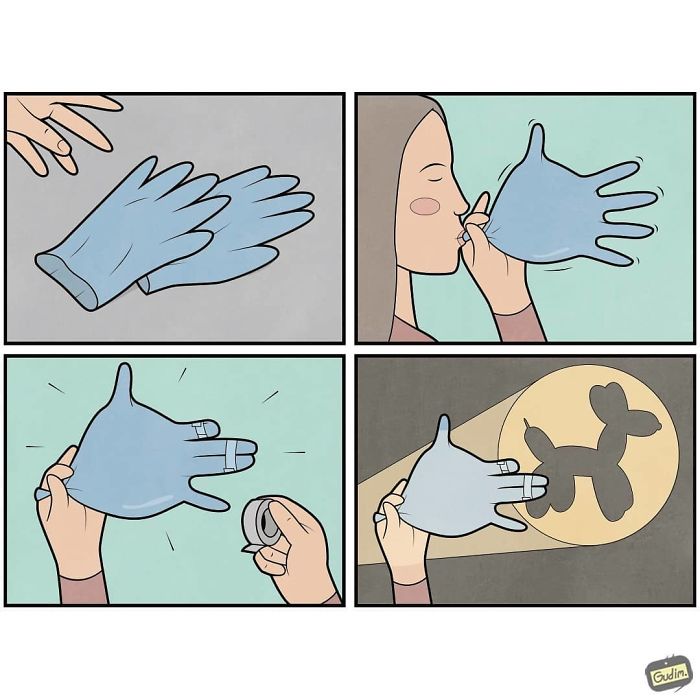 Artist Makes Fun And Curious Illustrations That Make Us Look In The Mirror (New Pics)