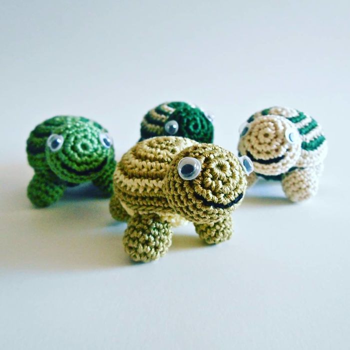 Italian Yarn Artist Created A Stunning Crocheted Aquarium Italian Yarn Artist Created A Stunning Crocheted Aquarium