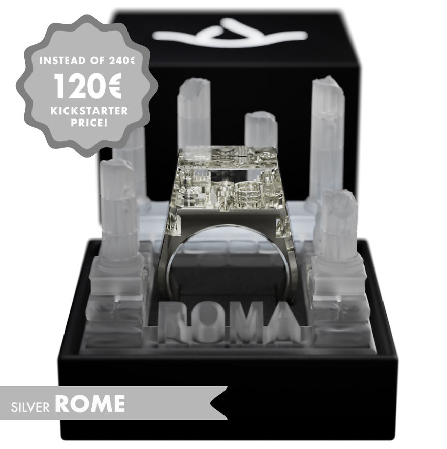 Bring The World To Your Finger With The Most Detailed Ring Ever Created 🗽