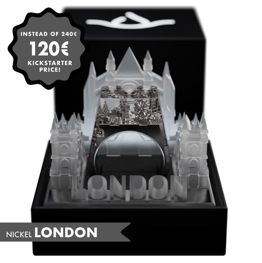 Bring The World To Your Finger With The Most Detailed Ring Ever Created 🗽