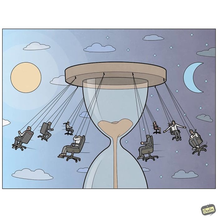 Artist Makes Fun And Curious Illustrations That Make Us Look In The Mirror (New Pics)