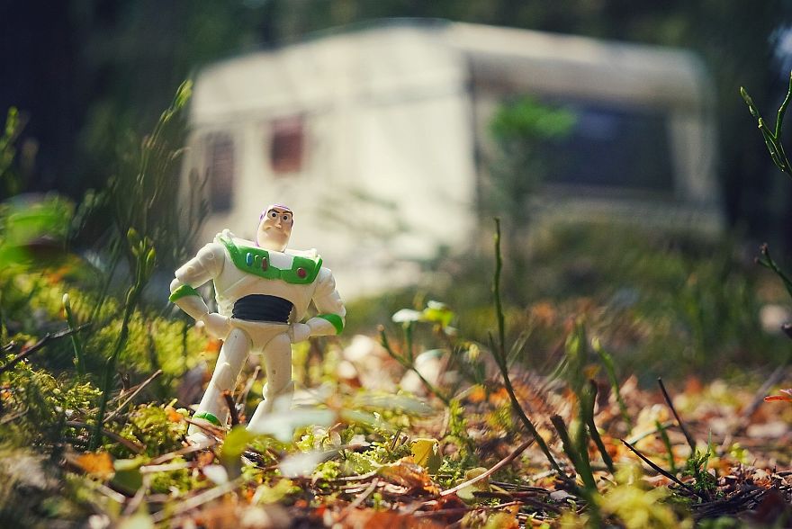 Mother Of 2 Captures The Magic World Of Toys During Quarantine