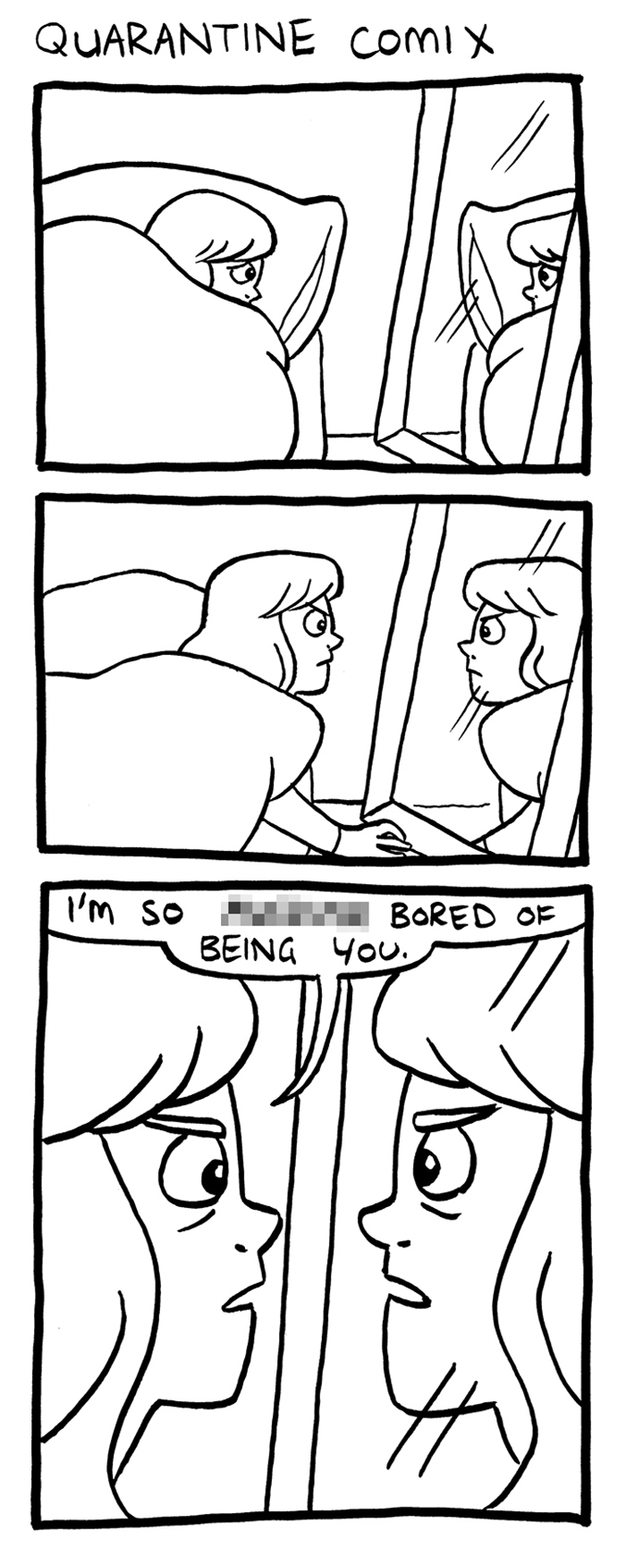 Quarantine Comix: 40 Relatable And Devastatingly Honest Comics About Lockdown By Rachael Smith