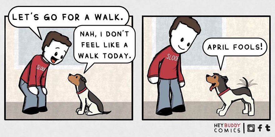 Here Are My Comics Inspired By My Dog That Most Dog Owners May Relate To (23 New Pics)