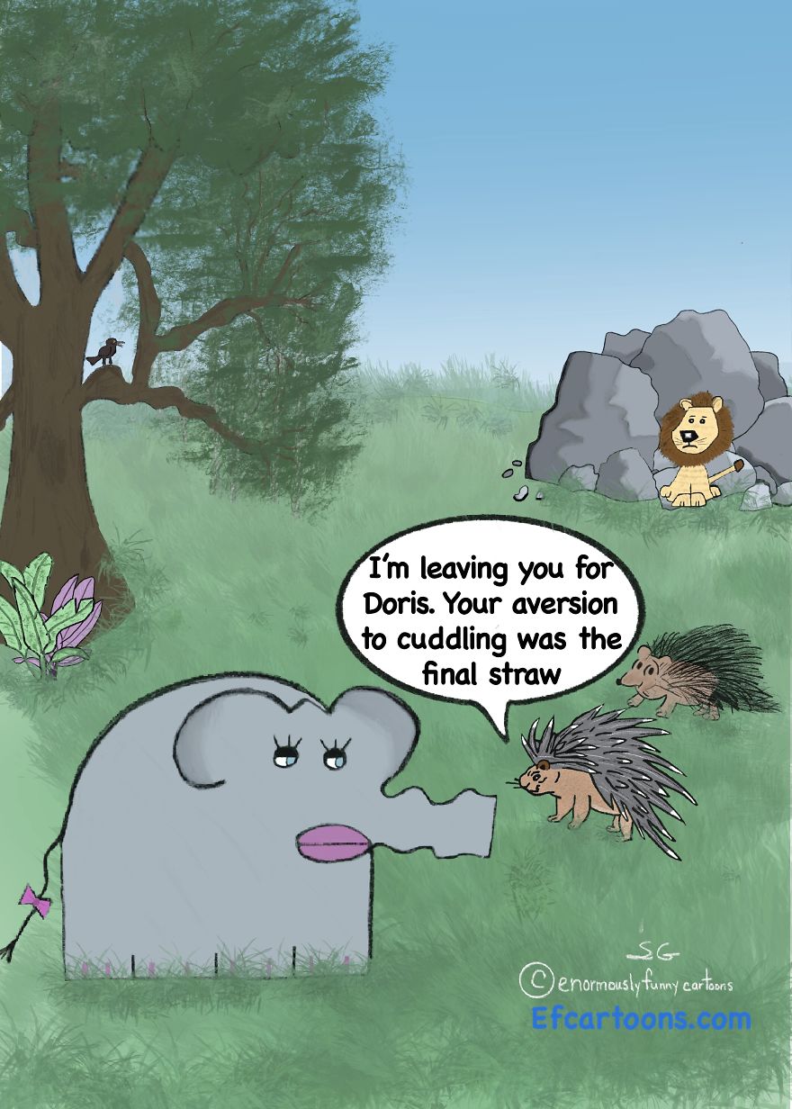 Enormously Funny Cartoons To Help You Through Quarantine