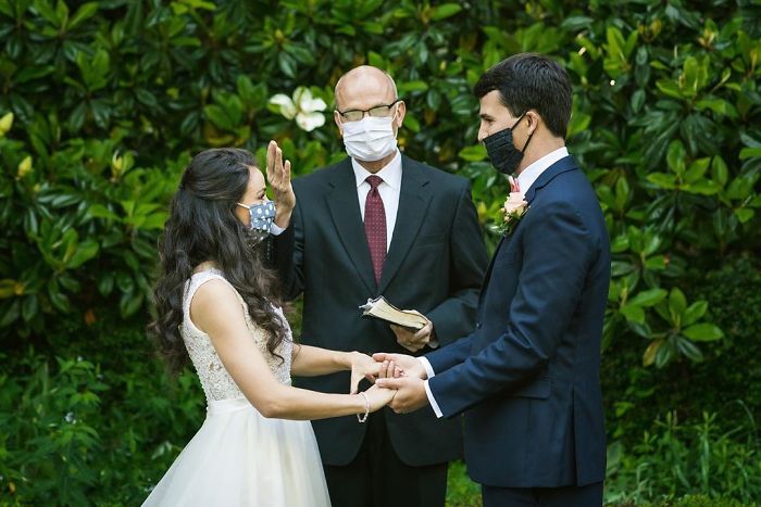 “We 3 Are Gathered Here....”