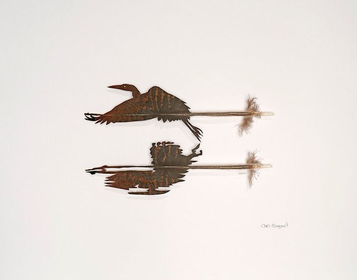 Chris Maynard At Featherfolio Returns With More Feather Carvings