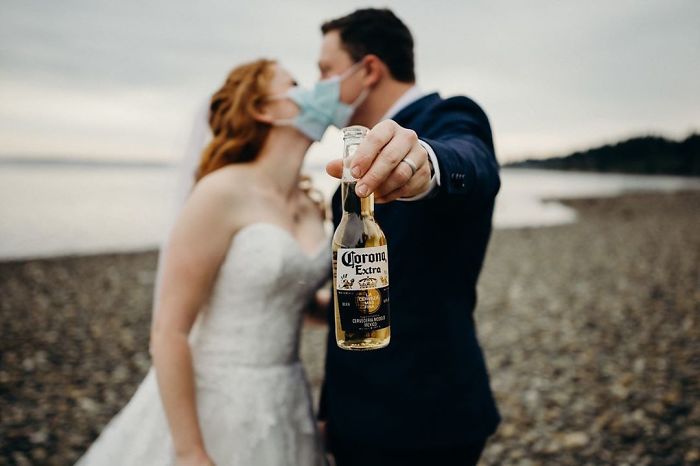 This Was Not The Wedding We Had Planned, But Love Is Greater Than A Virus
