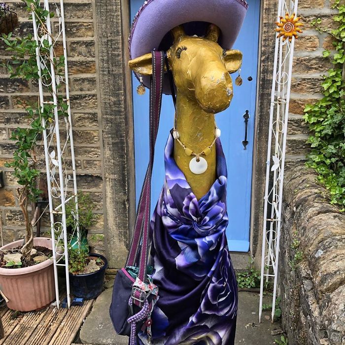 Gloria Is Having A Quiet Day At Home And Taking Holly Out For A Walk