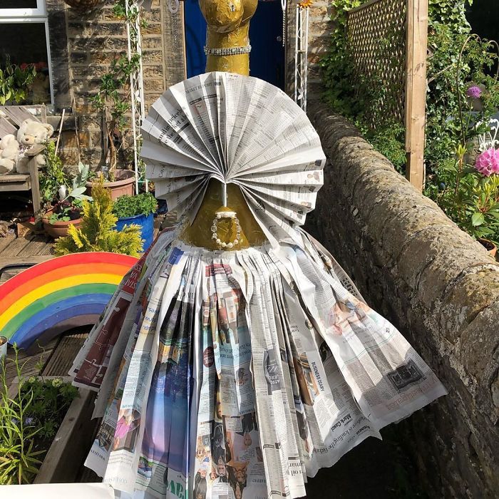 Gloria Has Decided To Show You The Rather Stunning Outfit She Would Have Worn At The New York Met Gala