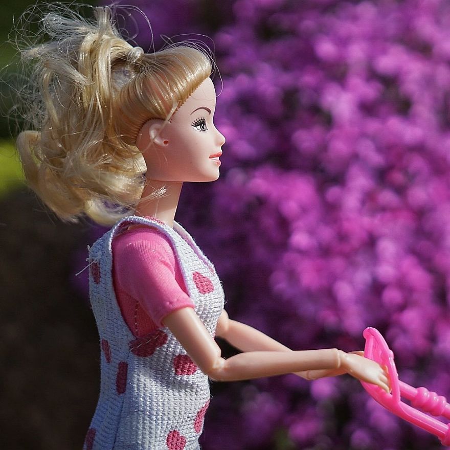 Mother Of 2 Captures The Magic World Of Toys During Quarantine