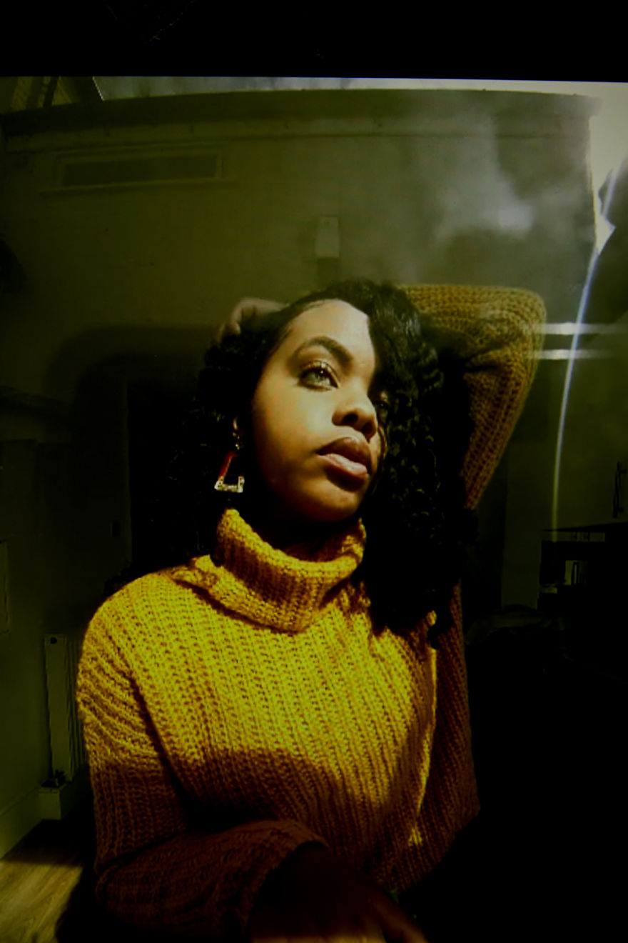 Models With Disabilities And Visbible Differences Take Part In Unique Photoshoots At Home. Project Isolation.