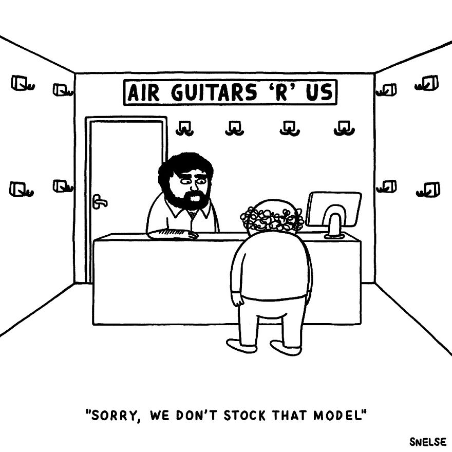 Air Guitars 'R' Us