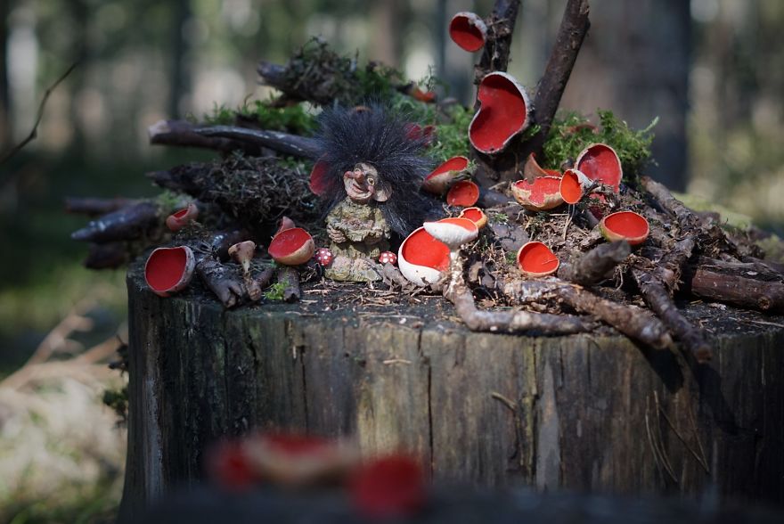 Mother Of 2 Captures The Magic World Of Toys During Quarantine