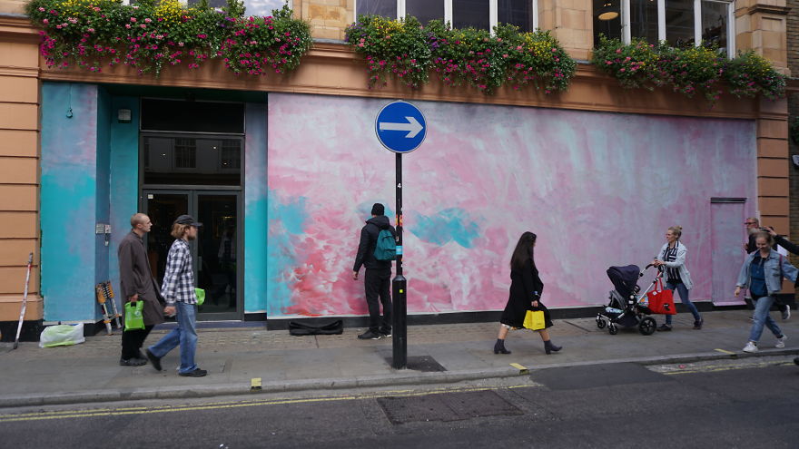 Mural Painter And Artist Jim Vision Paints The Tempest Mural With Hyperlapse Video By Tom Chambers Mural Painter And Artist Jim Vision Paints The Tempest Mural With Hyperlapse Video By Tom Chambers