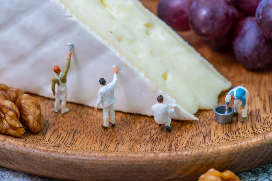 I Made Food Photos Looks Like A Miniature Horror Movies I Made Food Photos Looks Like A Miniature Horror Movies