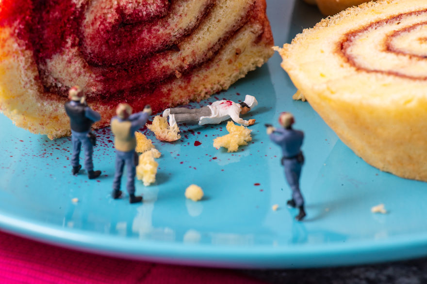 I Made Food Photos Looks Like A Miniature Horror Movies I Made Food Photos Looks Like A Miniature Horror Movies