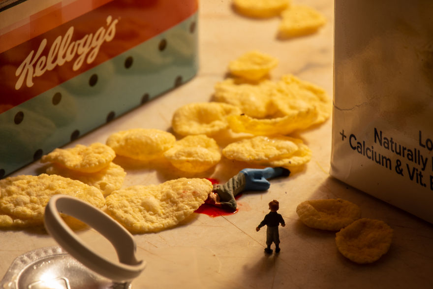I Made Food Photos Looks Like A Miniature Horror Movies I Made Food Photos Looks Like A Miniature Horror Movies