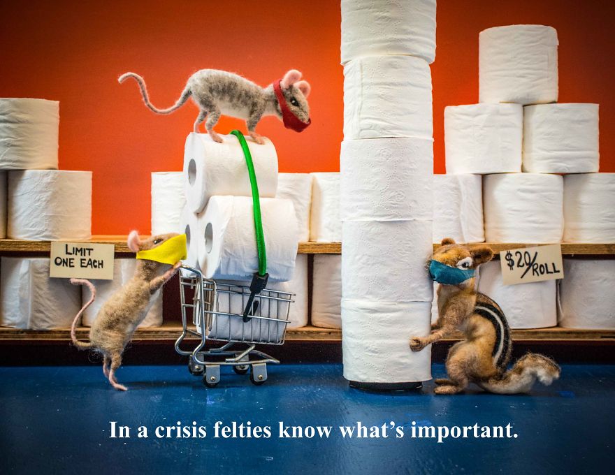 Felties In Quarantine