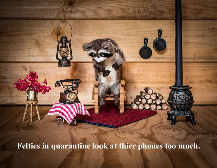 Felties In Quarantine Felties In Quarantine