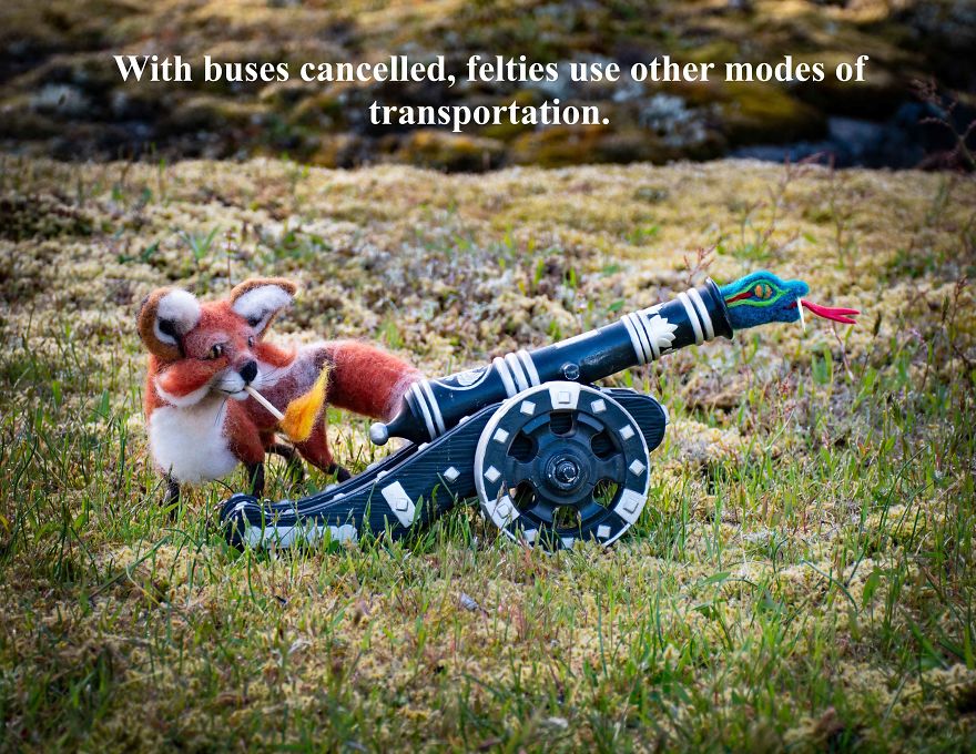 Felties In Quarantine Felties In Quarantine