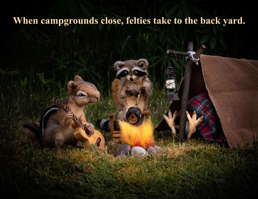 Felties In Quarantine