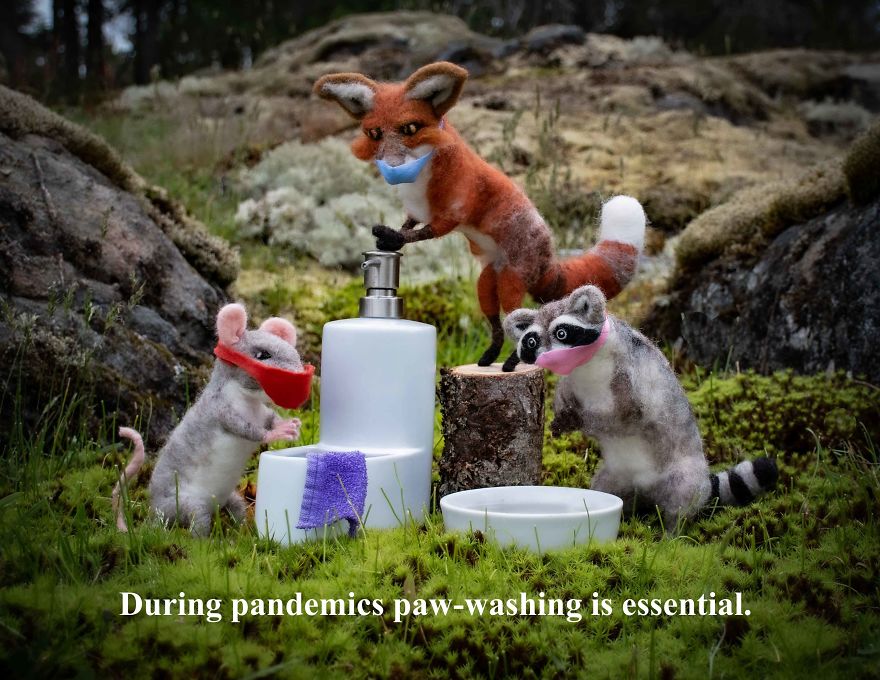 Felties In Quarantine Felties In Quarantine