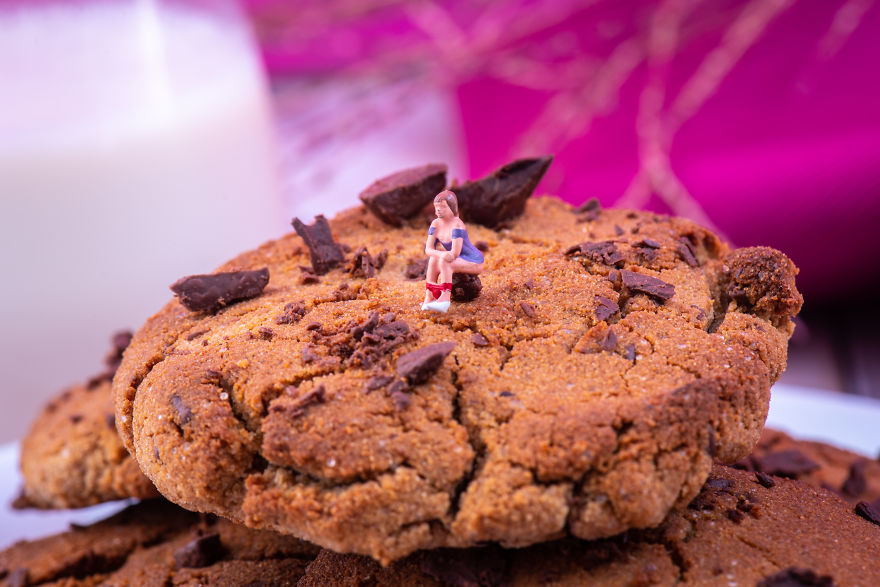 I Made Food Photos Looks Like A Miniature Horror Movies I Made Food Photos Looks Like A Miniature Horror Movies