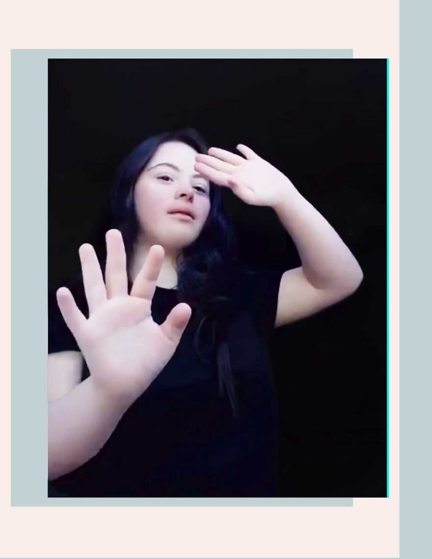 Models With Disabilities And Visbible Differences Take Part In Unique Photoshoots At Home. Project Isolation.