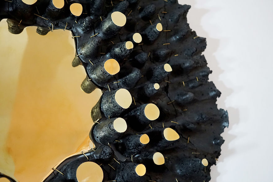 An Artist Reimagines The Purpose Of Coal, At The Crossroads Between Art And Design. An Artist Reimagines The Purpose Of Coal, At The Crossroads Between Art And Design.