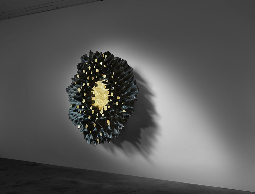 An Artist Reimagines The Purpose Of Coal, At The Crossroads Between Art And Design.