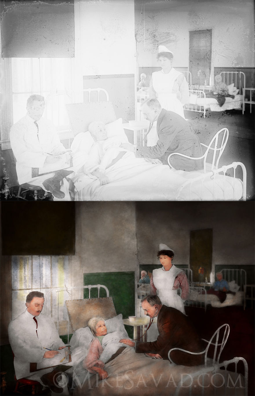 Colorized Medical Pictures (14 Pictures) Colorized Medical Pictures (14 Pictures)