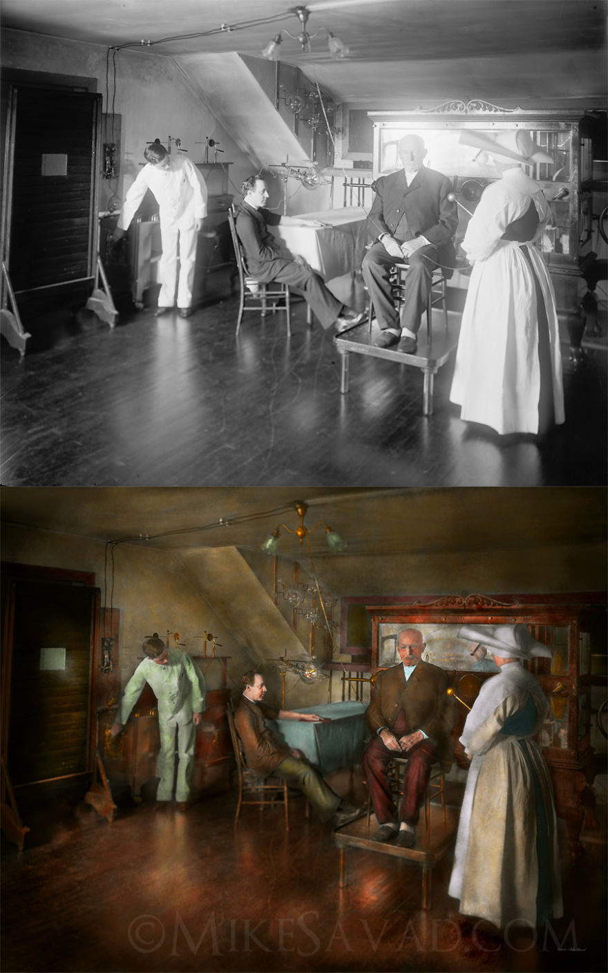 Colorized Medical Pictures (14 Pictures) Colorized Medical Pictures (14 Pictures)