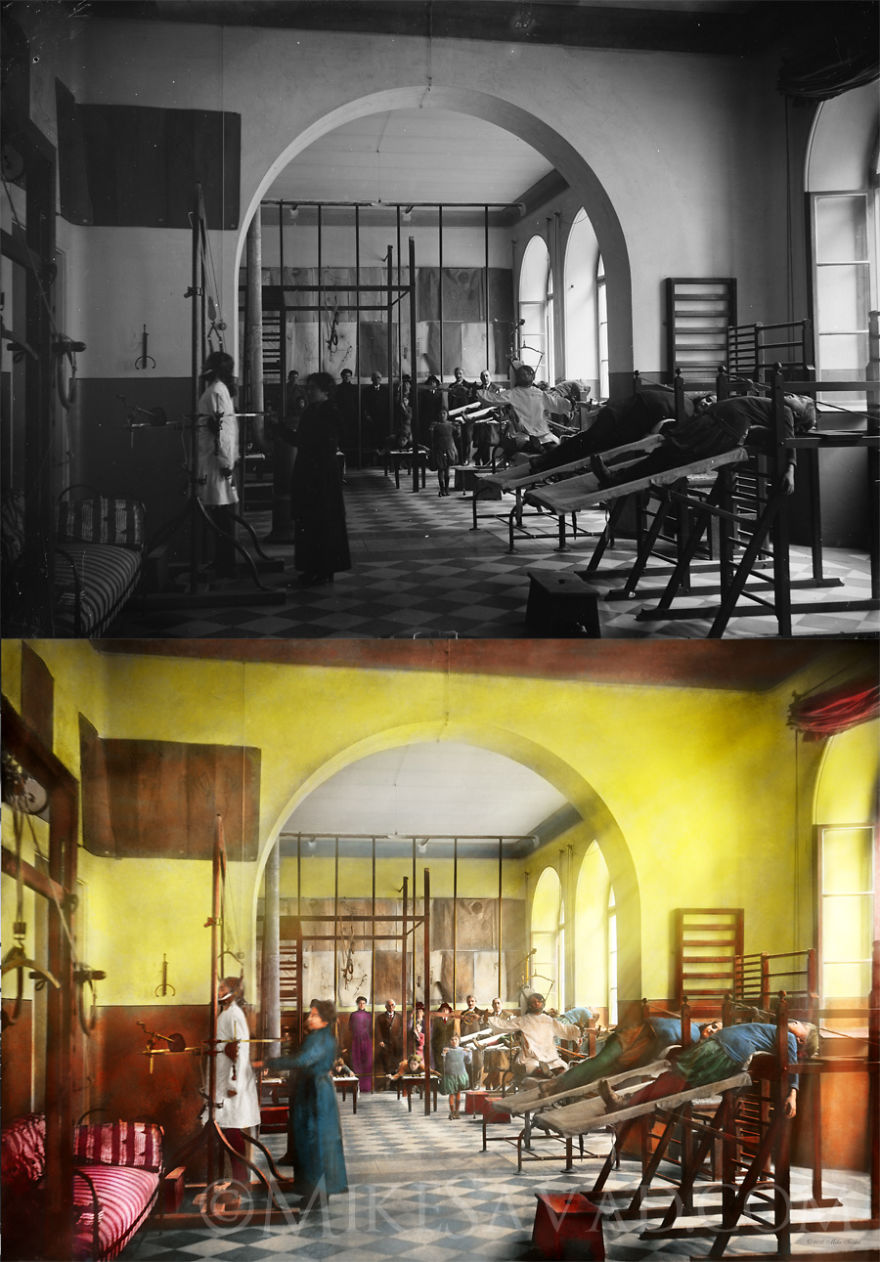 Colorized Medical Pictures (14 Pictures) Colorized Medical Pictures (14 Pictures)